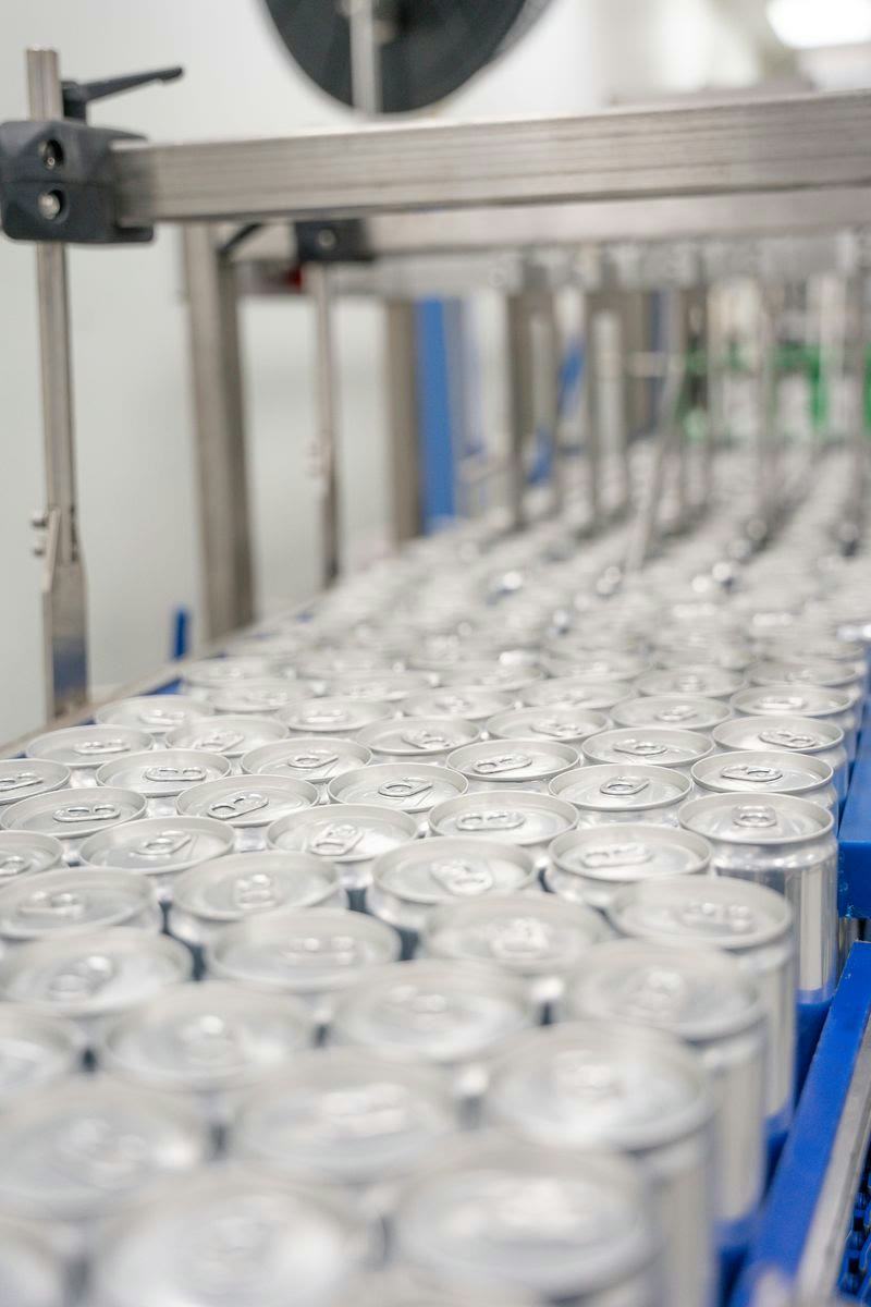 Aluminum Canning Line